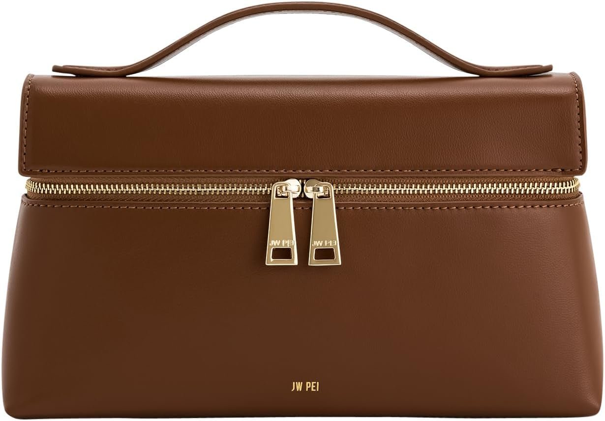 JW PEI Mujer Thea Bolsos De Mano Bolsos Mujer Naty Shop Marrón