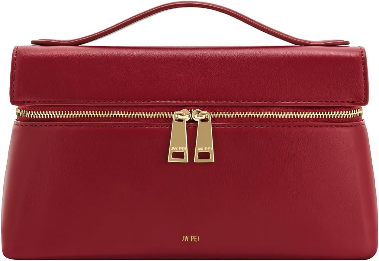 JW PEI Mujer Thea Bolsos Bolsos Mujer Naty Shop Claret red