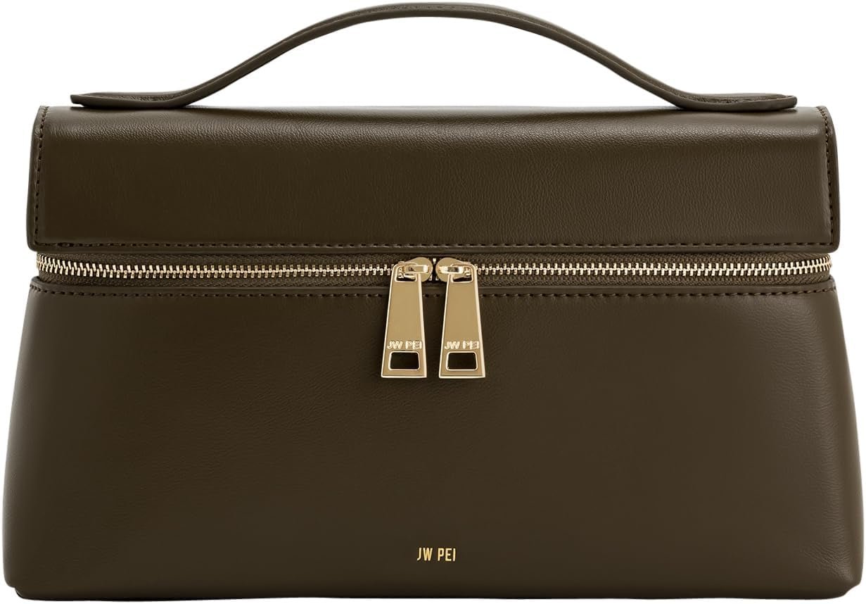 JW PEI Bolsos Thea para mujer Bolsos para mujer Naty Shop Oliva oscuro