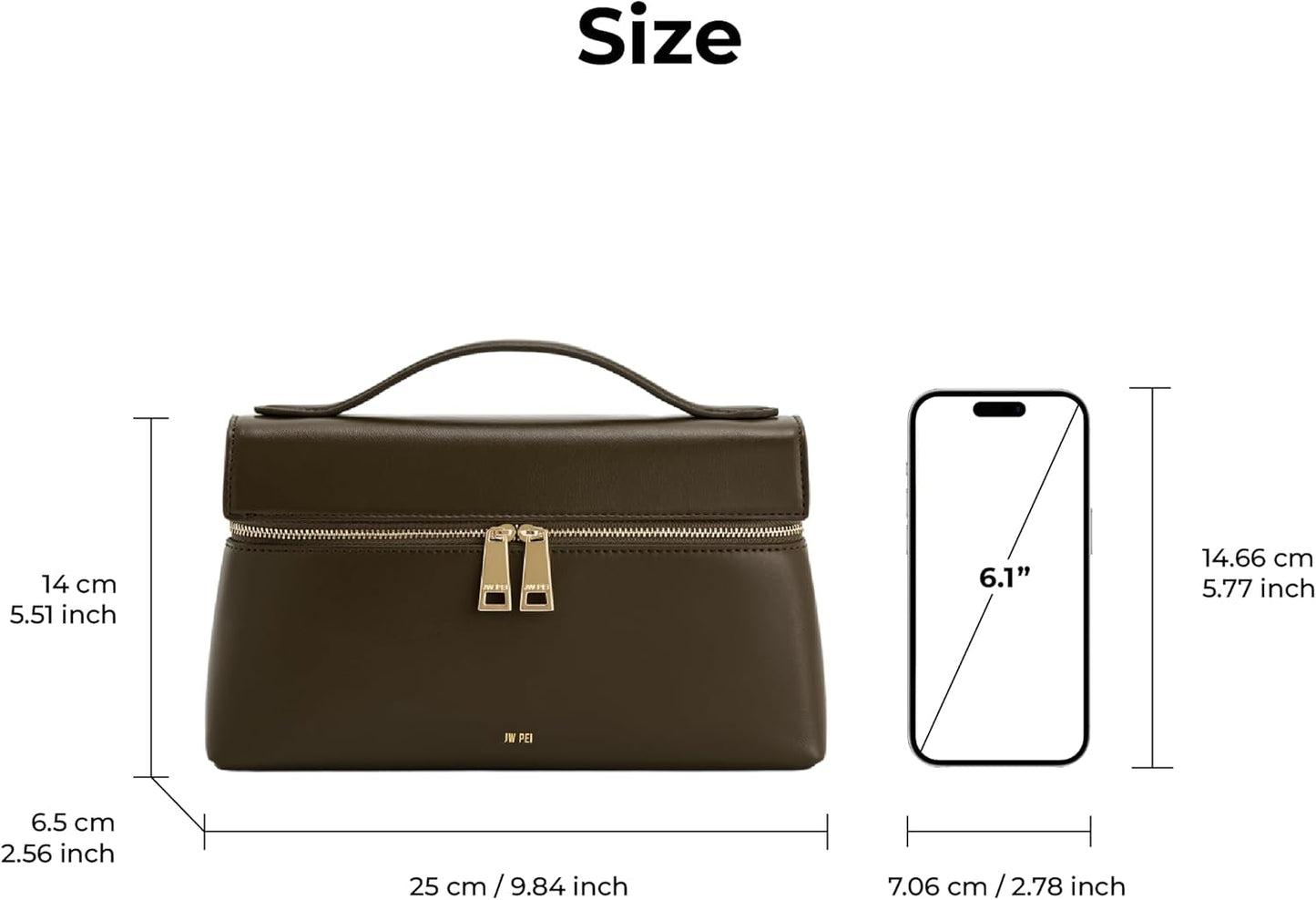 JW PEI Mujer Thea Bolsos Bolsos Mujer Naty Shop