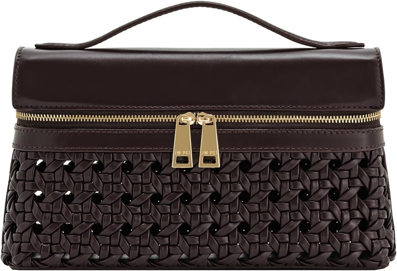 JW PEI Mujer Thea Bolsos Bolsos Mujer Naty Shop Burdeos profundo