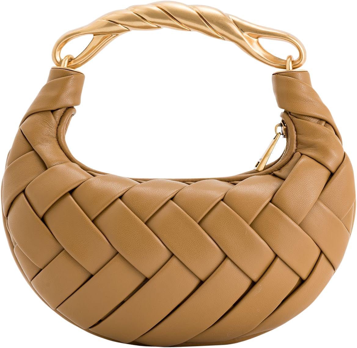 JW PEI Bolso De Mano Orla Mujer Bolsos Naty Shop Marrón Lazo