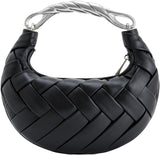 JW PEI Bolso De Mano Orla Mujer Bolsos Naty Shop Black Ribbon