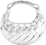 JW PEI Bolso Orla Mujer Bolsos Naty Shop plateado