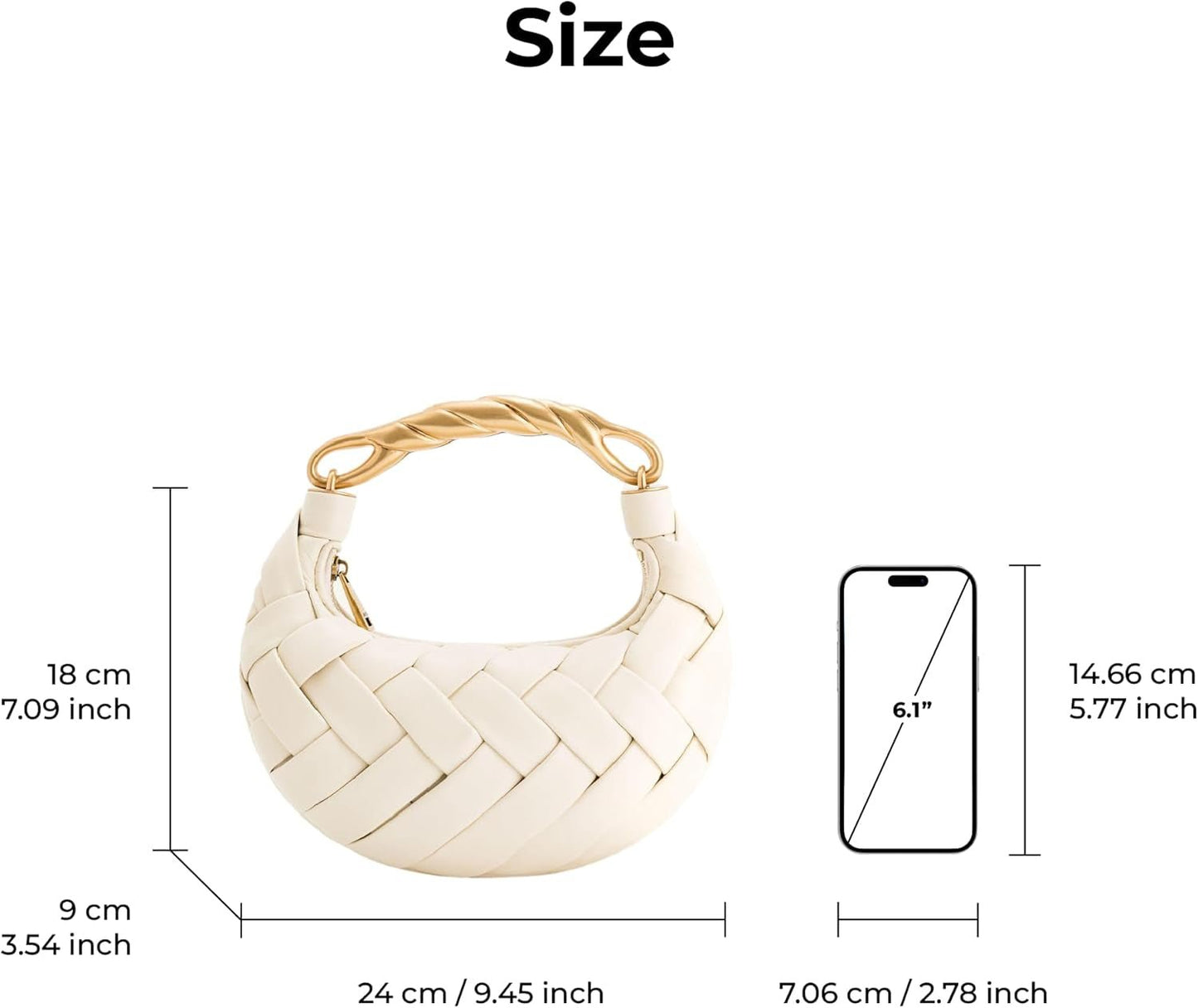 JW PEI Bolso de mano Orla Mujer Bolsos Naty Shop