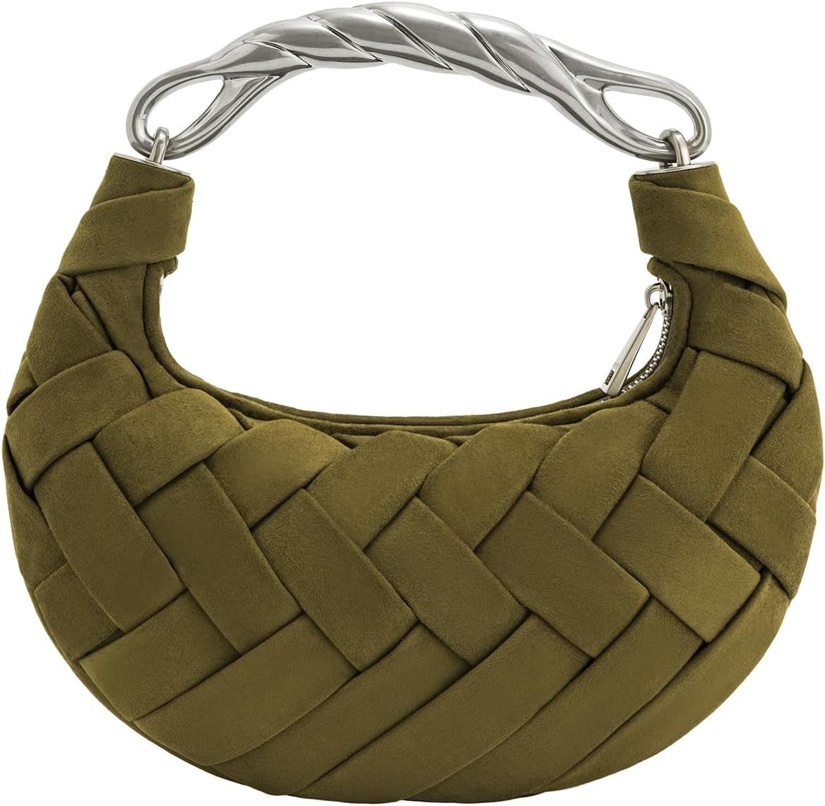 JW PEI Bolso De Mano Orla Mujer Bolsos Naty Shop Oliva Oscuro