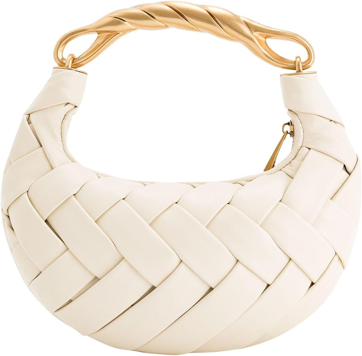 JW PEI Bolso De Mano Orla Mujer Bolsos Naty Shop Lazo Blanco