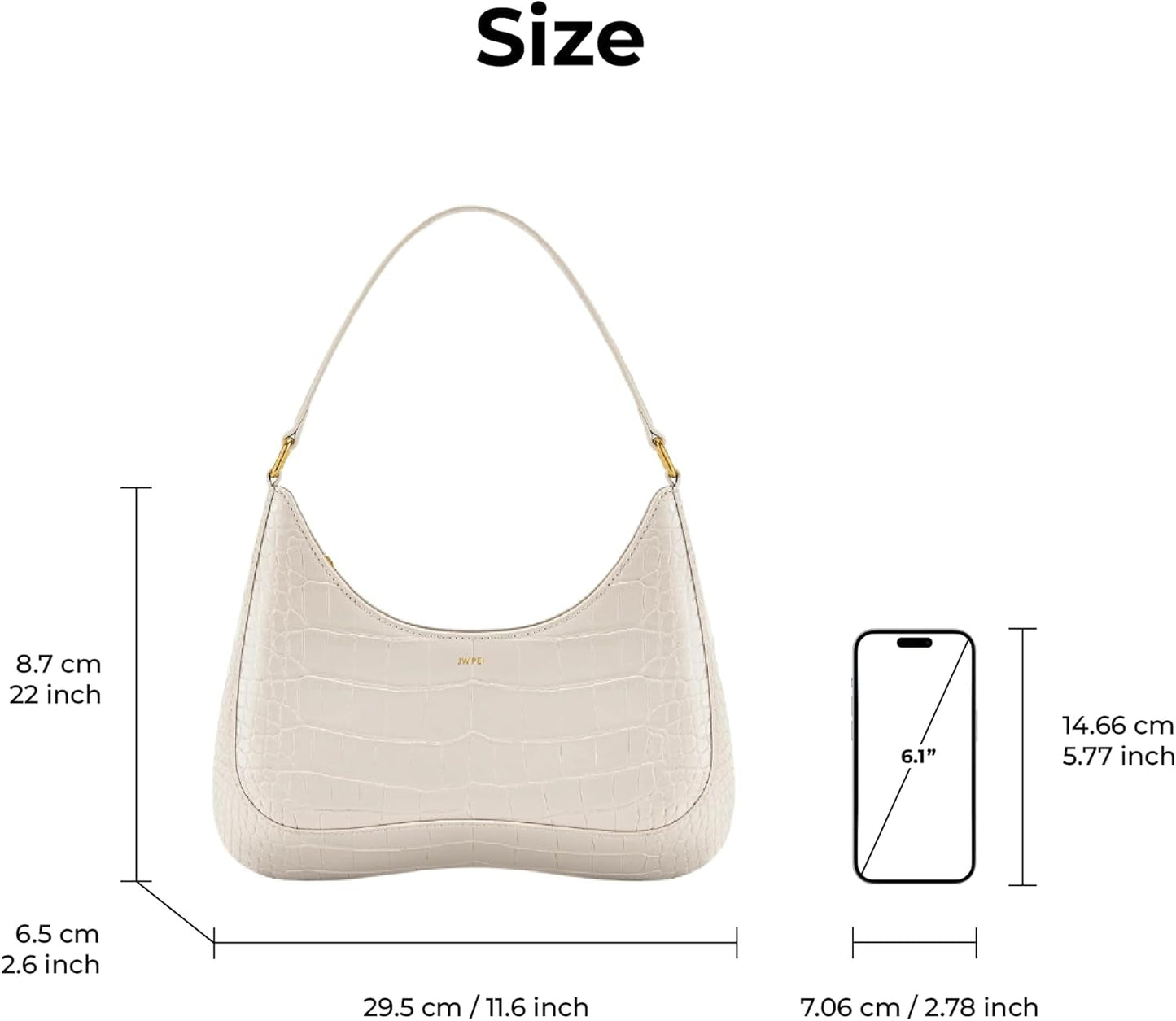 JW PEI Bolsos De Hombro Ruby Mujer Bolsos Naty Shop