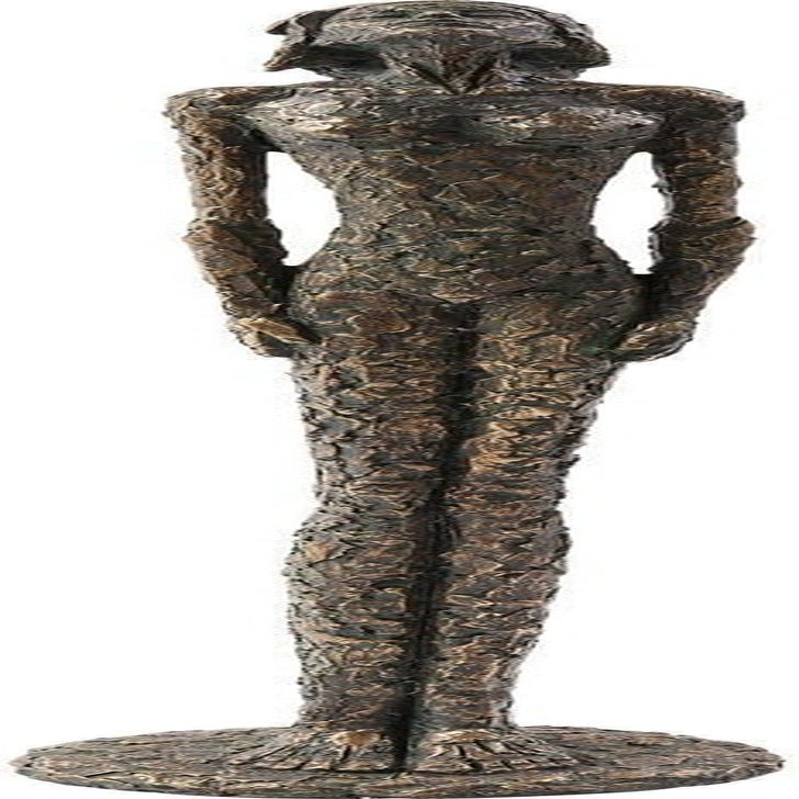 Kare Design Objeto Decorativo Art Lady Bronce, Figura Decorativa, Resina, Aspecto Antiguo, Estatua, Decoración, Objeto de Arte, Accesorio, 78x13,5x13,5cm Estatuillas y Esculturas Naty Shop Grey Art Lady