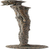 Kare Design Objeto decorativo Señora del arte Figura decorativa de bronce Resina Aspecto antiguo Estatua Decoración Objeto de arte Accesorio 78x13,5x13,5 cm Estatuillas y esculturas Naty Shop