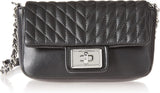 KARL LAGERFELD Bolso bandolera Agyness Bolsos Mujer Naty Shop Black/Silver