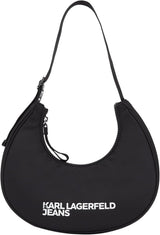 KARL LAGERFELD JEANS Bolso Essential Nylon Moon para Mujer Bolsos Mujer Naty Shop Negro