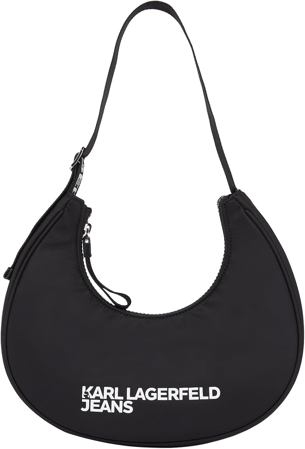 KARL LAGERFELD JEANS Bolso Essential Nylon Moon para Mujer Bolsos Mujer Naty Shop Negro