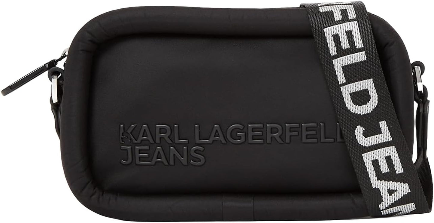 KARL LAGERFELD JEANS Bolso para cámara Puffy Bolsos bandolera Mujer Naty Shop Black