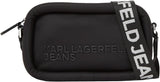 KARL LAGERFELD JEANS Bolso para cámara Puffy Bolsos bandolera Mujer Naty Shop Black