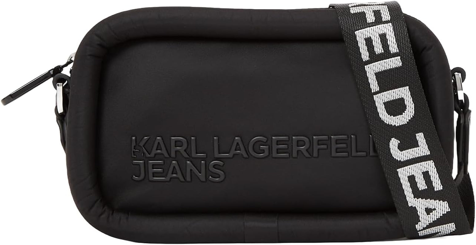 KARL LAGERFELD JEANS Bolso para cámara Puffy Bolsos bandolera Mujer Naty Shop Black