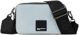 Karl Lagerfeld Jeans Bolso bandolera Box Logo Camera Mujer, Azul claro Bolsos Mujer Naty Shop Default title