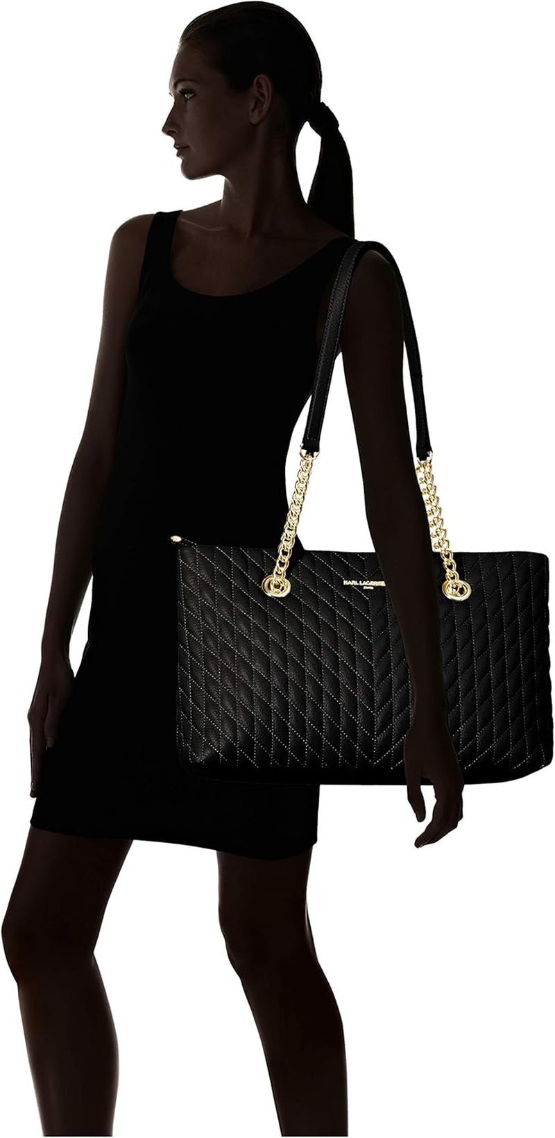 KARL LAGERFELD Bolso tote Karolina Bolsos Mujer Naty Shop