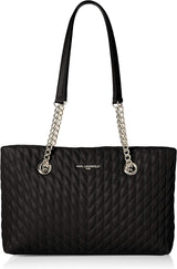 KARL LAGERFELD Bolso Tote Karolina Mujer Naty Shop Bolsos Black/Silver Talla única
