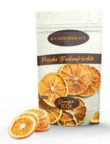 Knabberkraft Rodajas de naranja deshidratadas 100g - Snack y sabor natural | Perfecto para té, postres, decoraciones y más | Ricos en vitamina C y sin aditivos Naty Shop productos deshidratados Título predeterminado