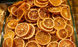 Knabberkraft Rodajas de naranja deshidratadas 100g - Snack y sabor natural | Perfecto para té, postres, decoraciones y más | Ricos en vitamina C y sin aditivos Naty Shop productos deshidratados