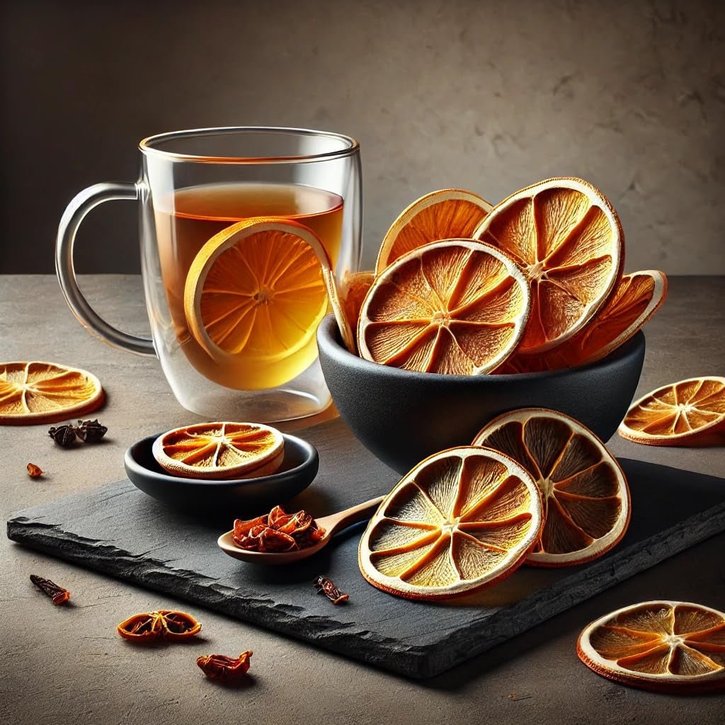 Knabberkraft Rodajas de naranja deshidratadas 100g - Snack y sabor natural | Perfecto para té, postres, decoraciones y más | Ricos en vitamina C y sin aditivos Naty Shop productos deshidratados