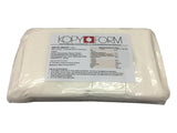 KOPYFORM rollo fondant Arctic White® 1kg, blanco Pasta de azúcar Naty Shop Título predeterminado