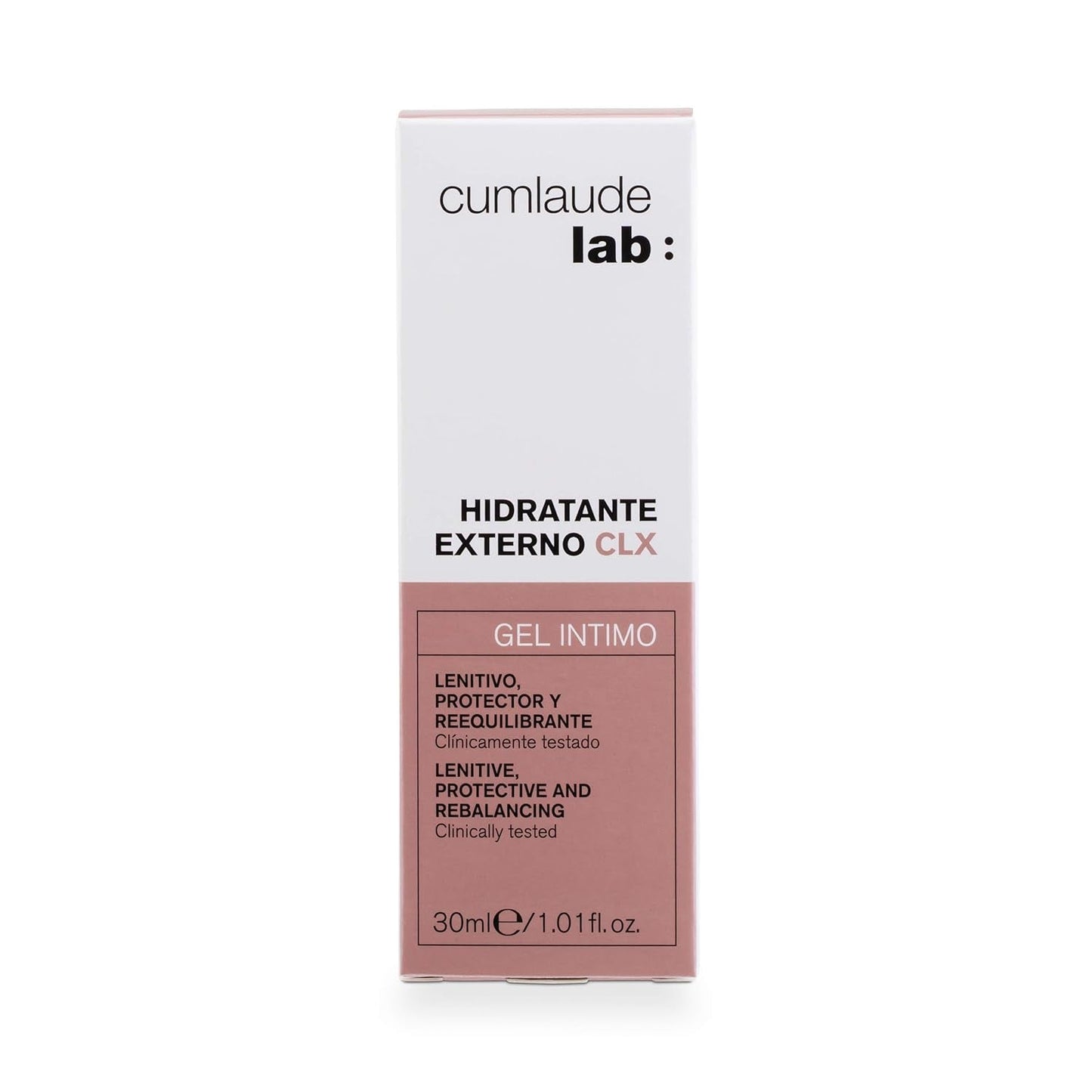 Lab - Crema hidratante externa CLX, Crema hidratante para zonas íntimas externas, Clorhexidina y aloe vera, Hipoalergénica, Sin Parabenos, Testada dermatológica y ginecológicamente - 30 ml Infantil - Baño y Cuidado de la piel Naty Shop