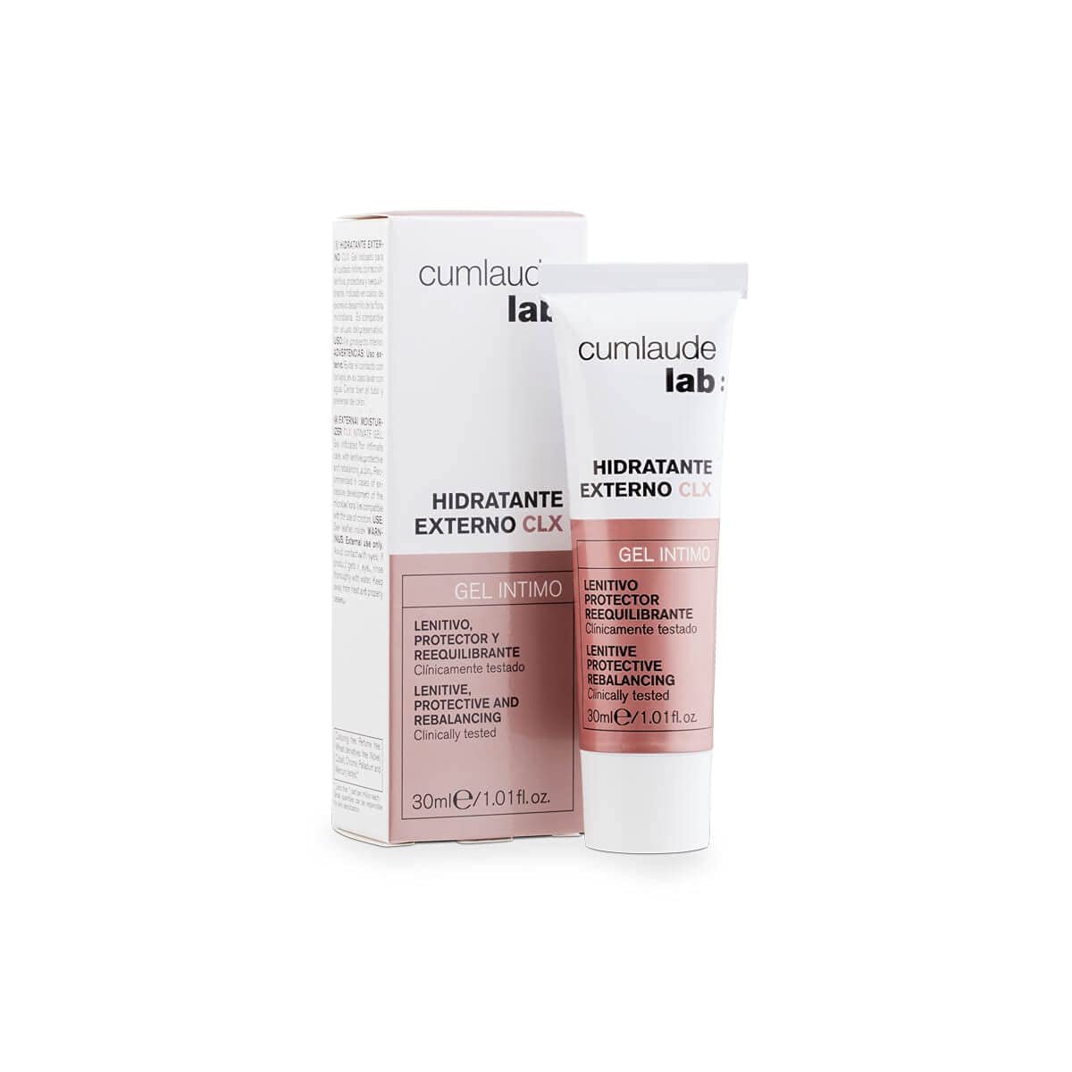 Lab - Crema hidratante externa CLX, Crema hidratante para zonas íntimas externas, Clorhexidina y aloe vera, Hipoalergénica, Sin parabenos, Testada dermatológica y ginecológicamente - 30 ml Infantil - Baño y Cuidado de la piel Naty Shop Default title