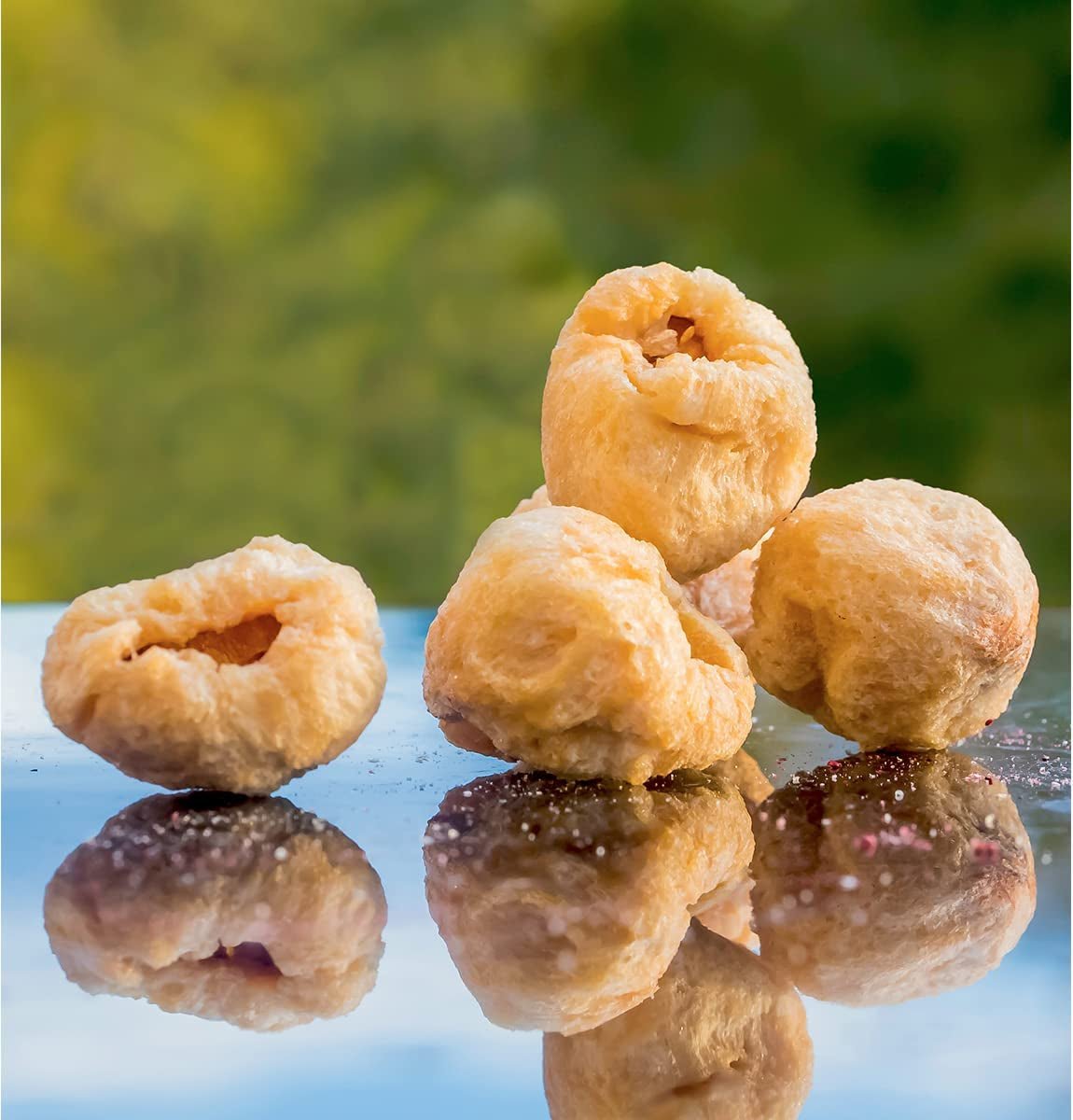 Lichi seco BRIX | Lichi natural, seco 95 g | Premio Gran Sabor a los Frutos Secos | Sin OGM, Sin Gluten, Vegano, Vitaminas En Conserva Naty Shop Productos Deshidratados