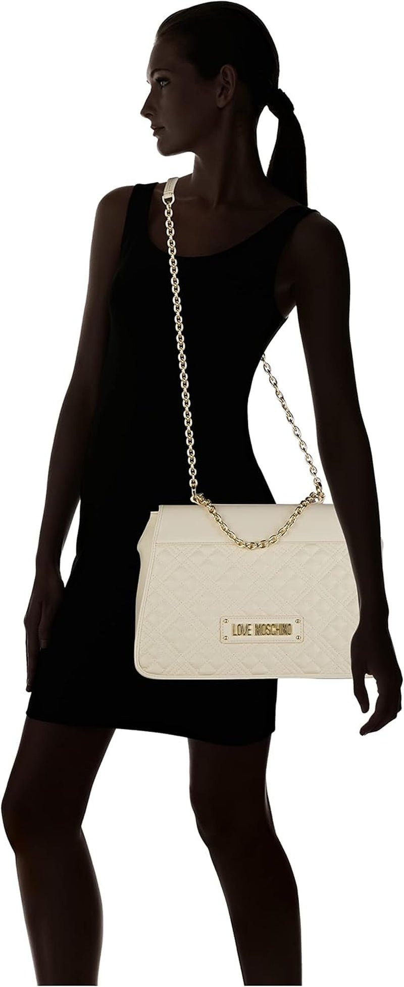 Love Moschino Bolso De Hombro Borsa A Spalla Mujer Bolsos Naty Tienda