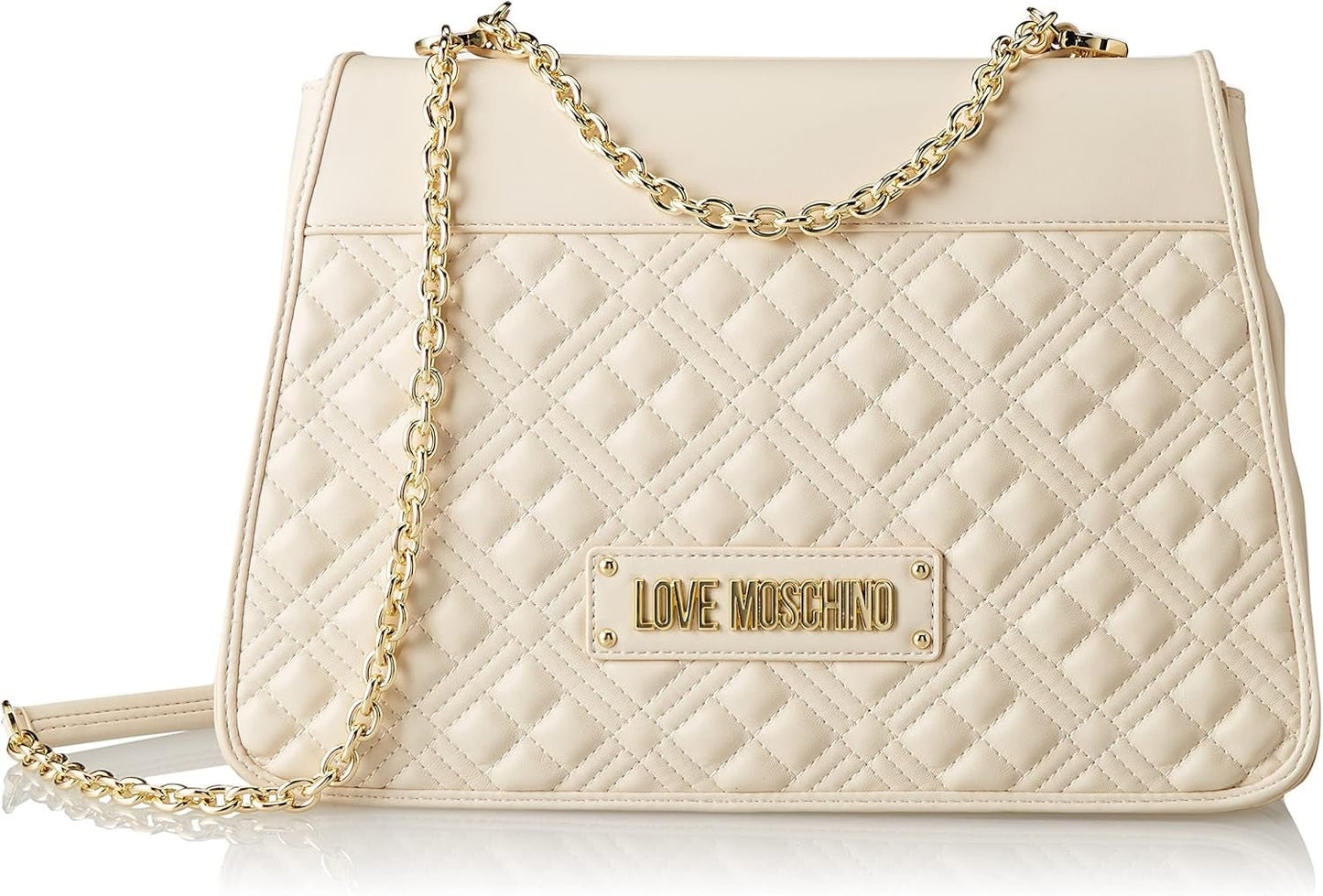 Love Moschino Bolso De Hombro Borsa A Spalla Mujer Bolsos Naty Shop Avorio