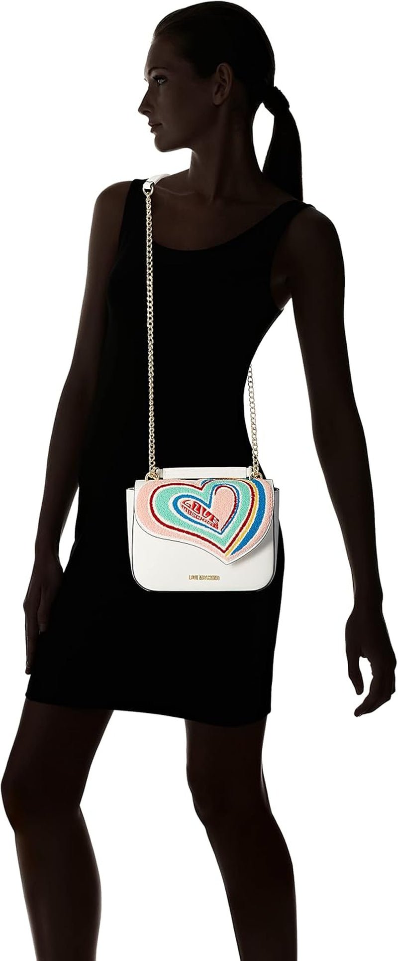 Love Moschino Bolso De Hombro Borsa A Spalla Mujer Bolsos Naty Tienda