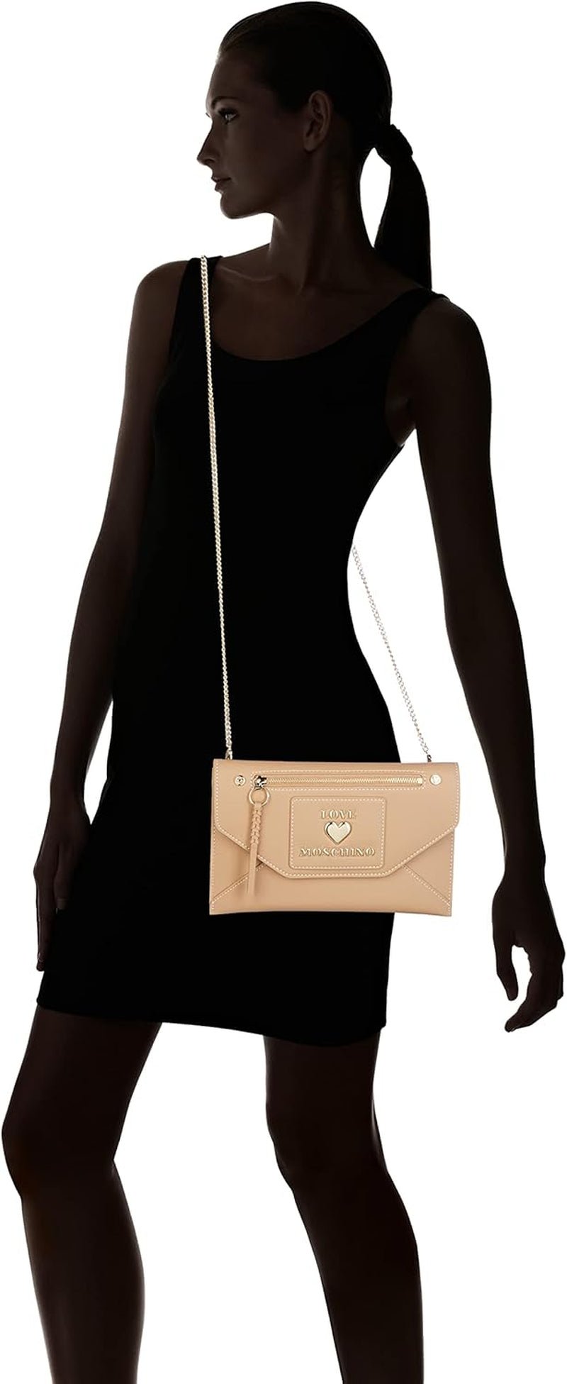 Love Moschino Bolso De Hombro Borsa A Spalla Mujer Bolsos Naty Tienda