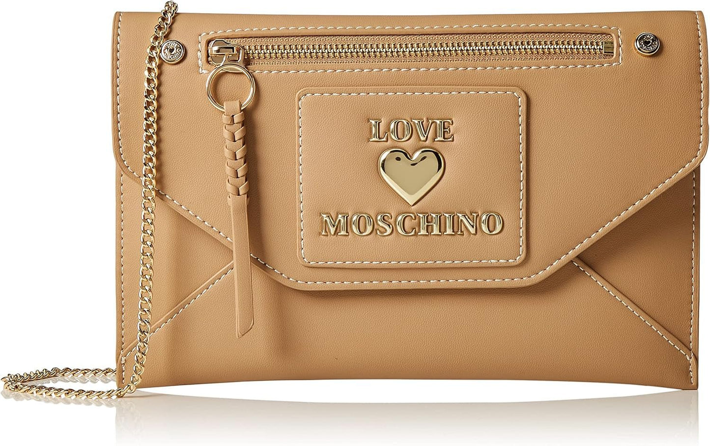 Love Moschino Bolso De Hombro Borsa A Spalla Mujer Bolsos Naty Shop Nude