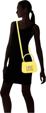Bolso de mujer Love Moschino amarillo Bolso de mano amarillo Bolsos Mujer Naty Shop