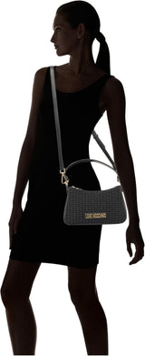 Love Moschino Bolso Mujer, Bolso Negro, Bolsos Mujer Negro Naty Shop