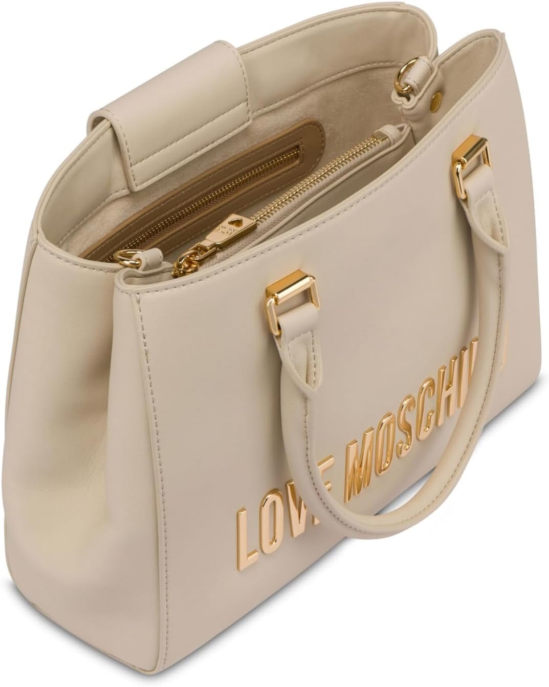 Bolso Love Moschino Marfil Bolsos Mujer Naty Shop