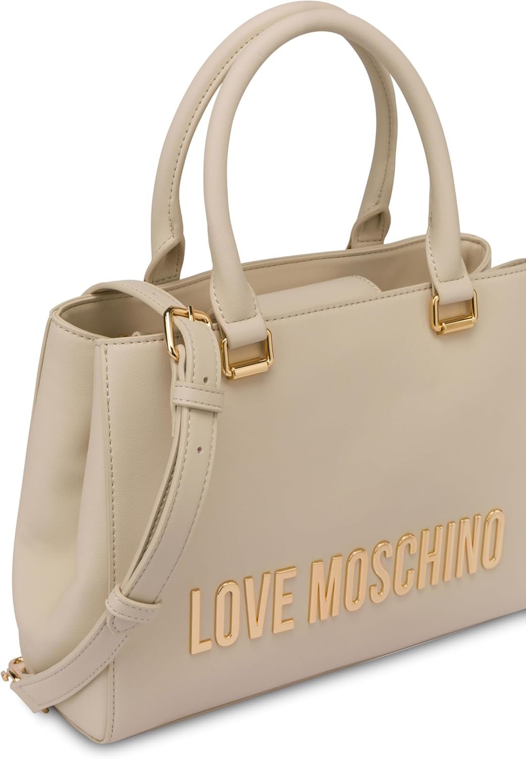 Bolso Love Moschino Marfil Bolsos Mujer Naty Shop