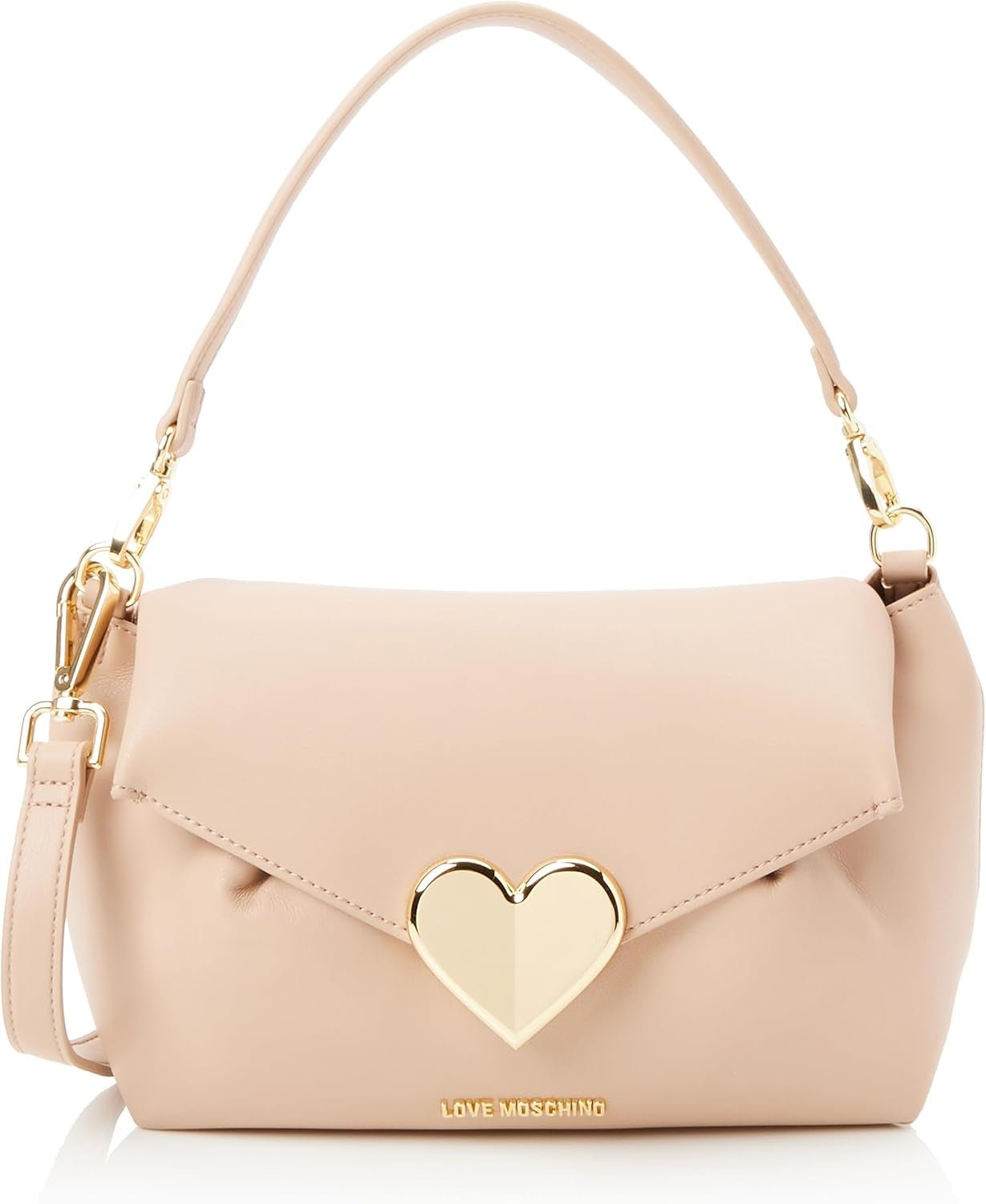 Love Moschino Bolso De Mano Mujer Jc4078pp1h, Talla Única Bolsos Mujer Naty Shop Nude