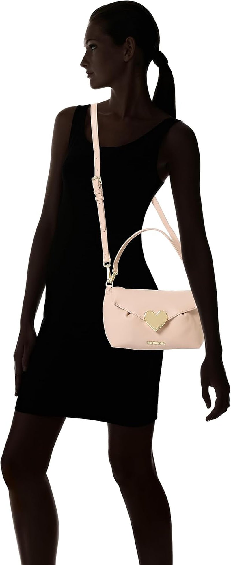 Love Moschino Bolso De Mano Mujer Jc4078pp1h, Talla Única Naty Shop