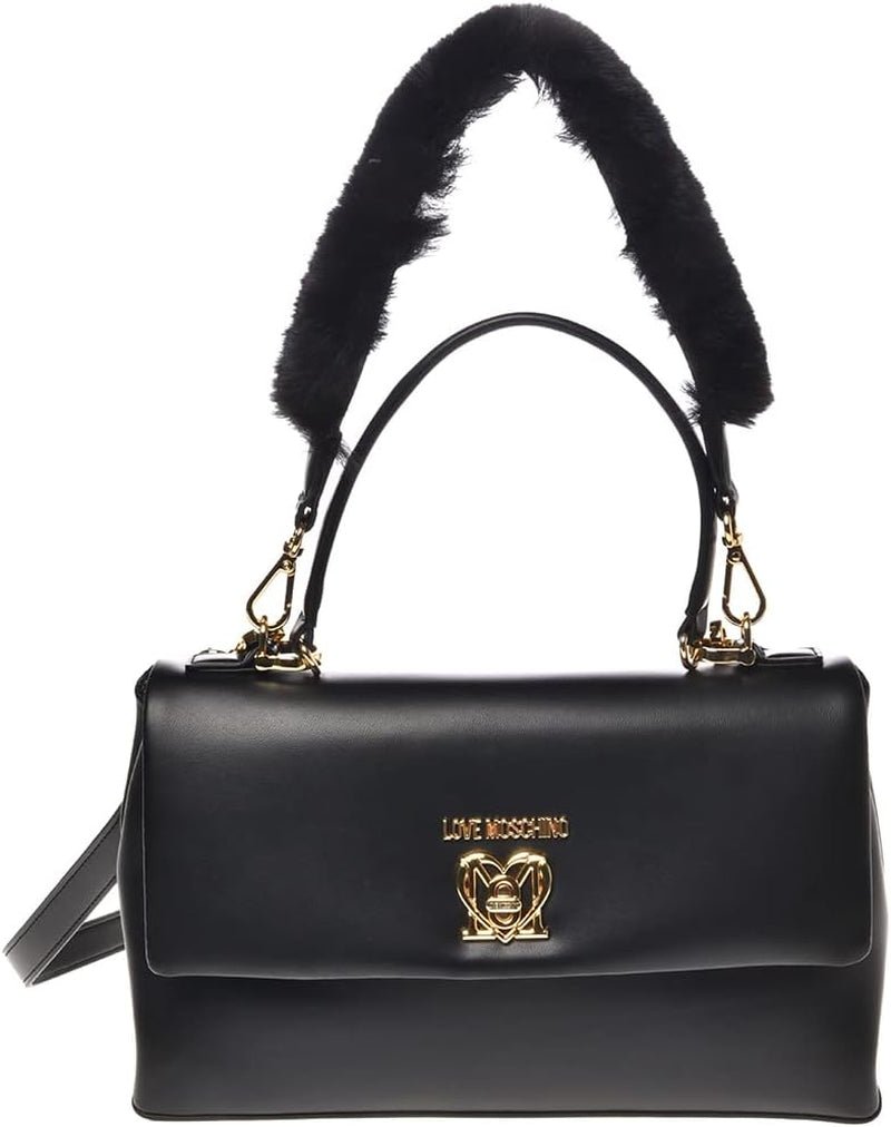 Love Moschino Bolso De Mano Mujer Jc4394pp0fko000 Negro Talla Única Bolsos Mujer Naty Shop Default Title