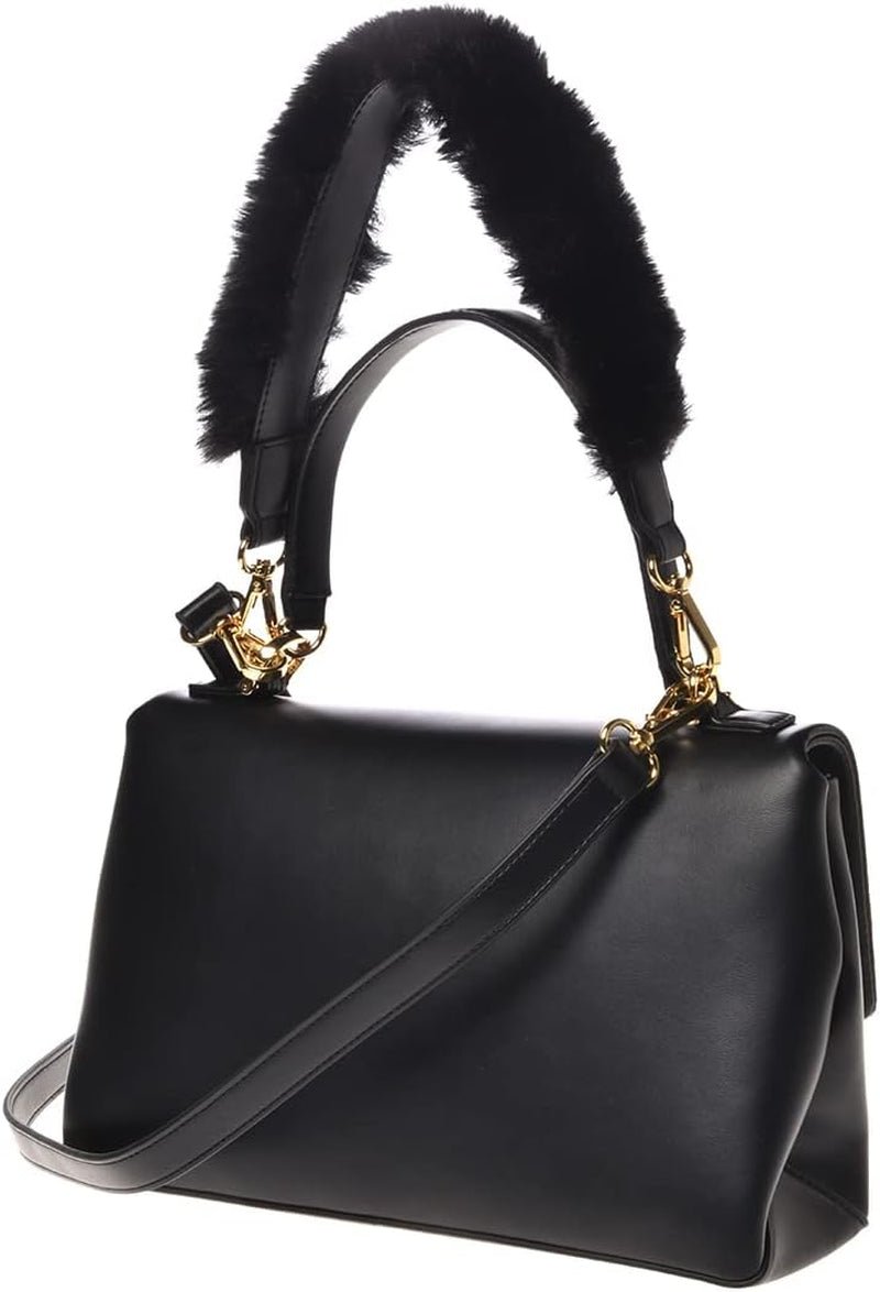 Love Moschino Bolso de mano Mujer Jc4394pp0fko000, Negro, Talla única Bolsos Mujer Naty Shop