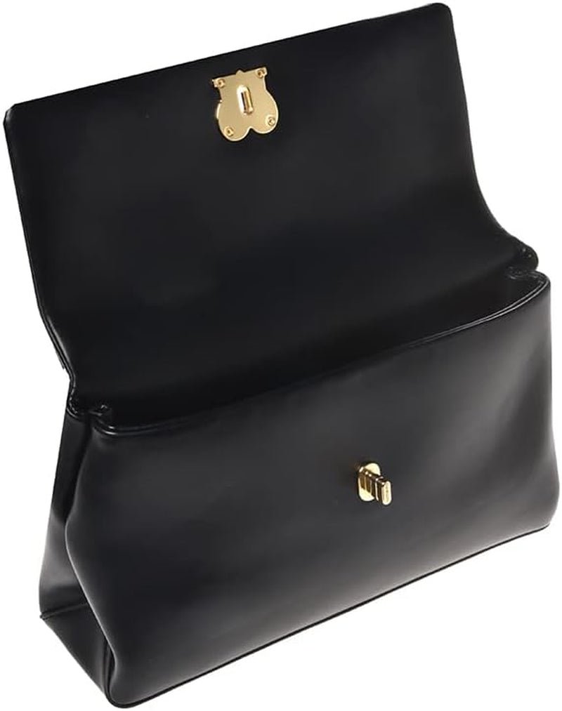 Love Moschino Bolso de mano Mujer Jc4394pp0fko000, Negro, Talla única Bolsos Mujer Naty Shop