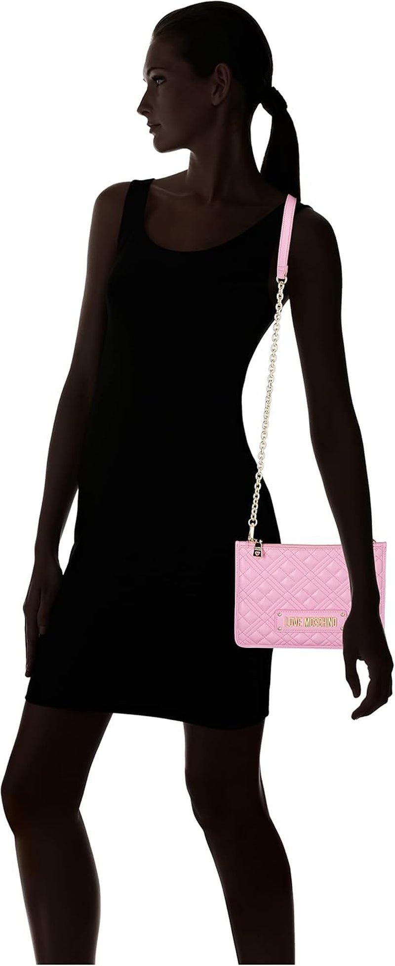 Love Moschino Bolso De Mano Mujer Jc4395pp0fko0651, Rosa, Talla Única Bolsos Mujer Naty Shop