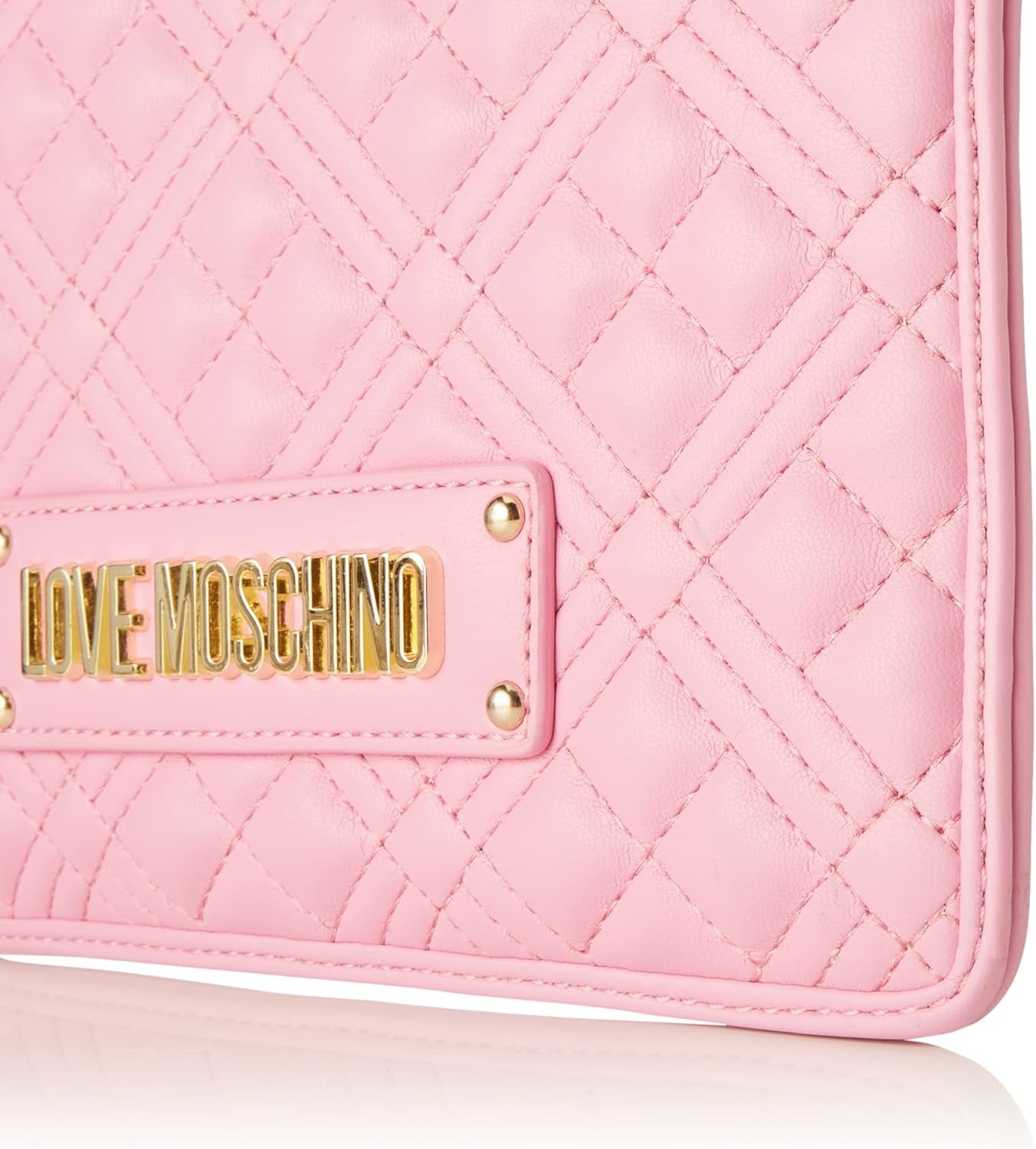 Love Moschino Bolso De Mano Mujer Jc4395pp0fko0651, Rosa, Talla Única Bolsos Mujer Naty Shop