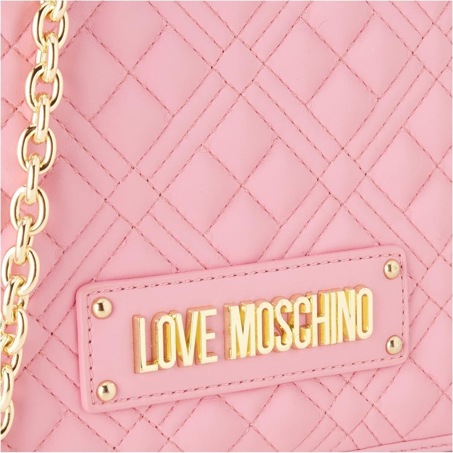Love Moschino Bolso De Mano Mujer Jc4395pp0fko0651, Rosa, Talla Única Bolsos Mujer Naty Shop