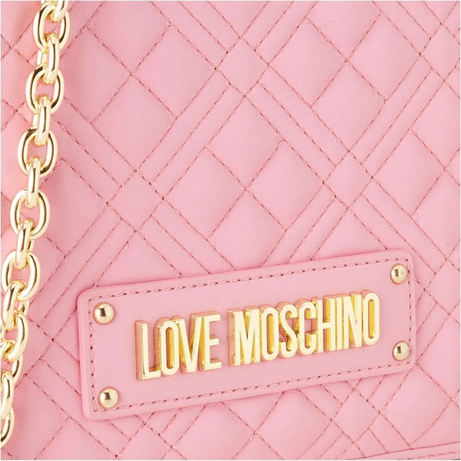 Love Moschino Bolso De Mano Mujer Jc4395pp0fko0651, Rosa, Talla Única Bolsos Mujer Naty Shop