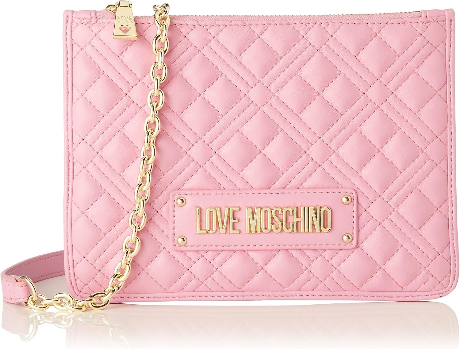 Love Moschino Bolso De Mano Mujer Jc4395pp0fko0651 Rosa Talla Única Bolsos Mujer Naty Shop Default Title