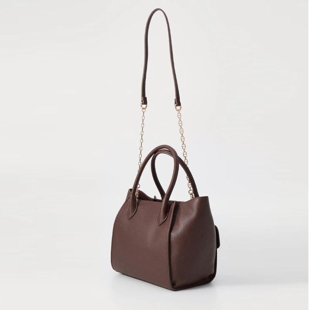 Love Moschino Bolso De Hombro Marrón Oscuro Talla Única Bolsos Mujer Naty Shop